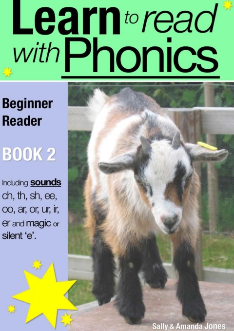 Cover image for book Learn to Read with Phonics - Book 2