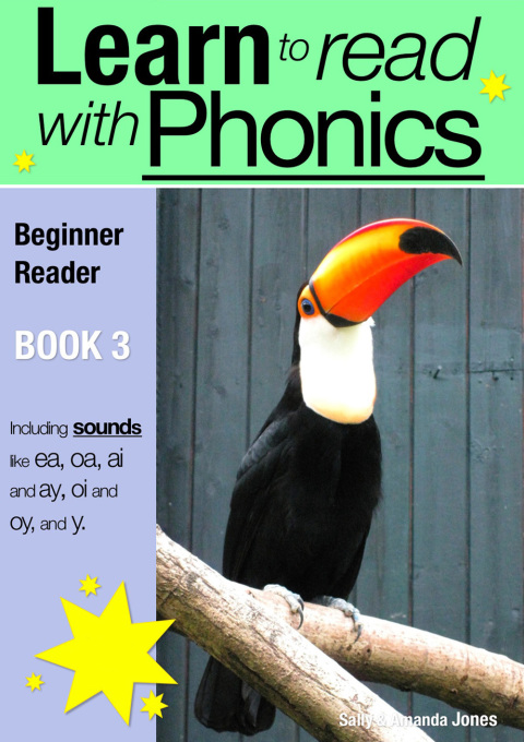Cover image for book Learn to Read with Phonics - Book 3