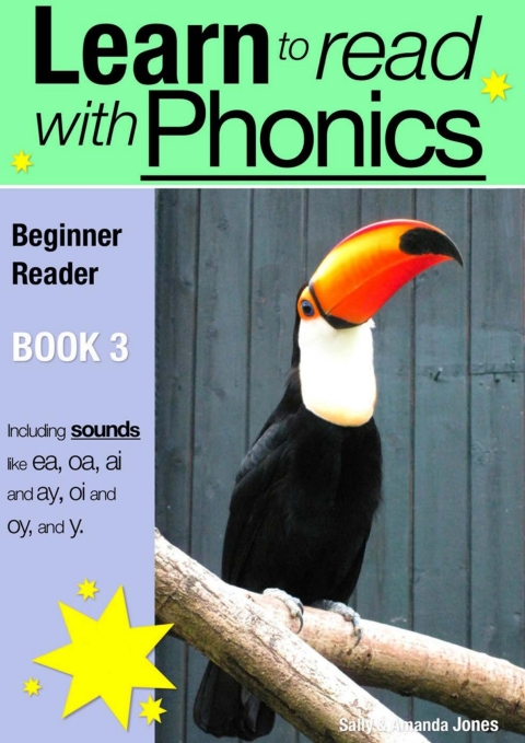 Cover image for book Learn to Read with Phonics - Book 3