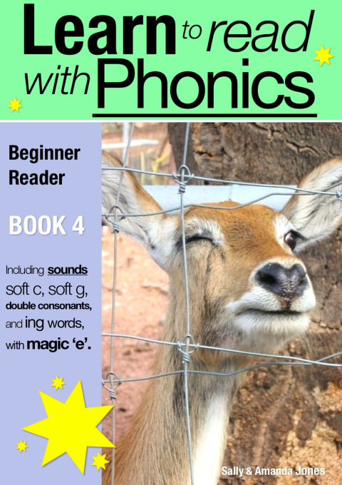 Cover image for book Learn to Read with Phonics - Book 4