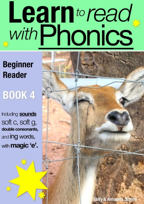 Cover image for book Learn to Read with Phonics - Book 4