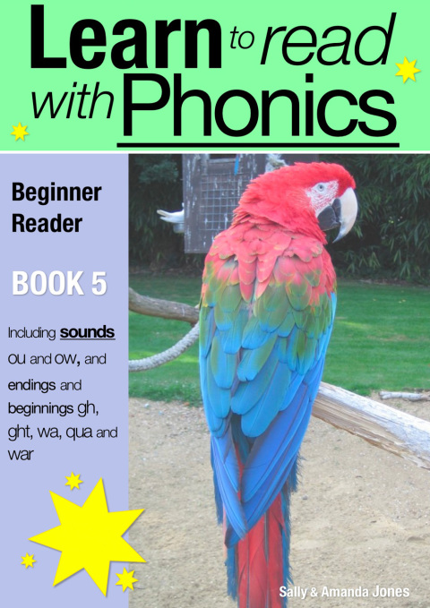 Cover image for book Learn to Read with Phonics - Book 5