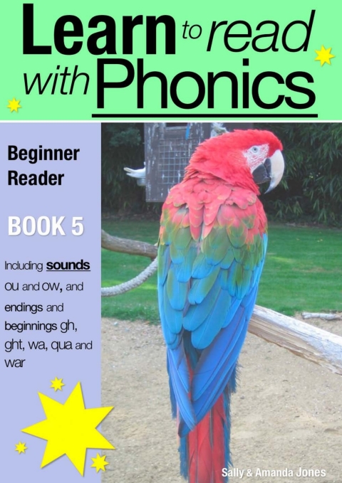 Cover image for book Learn to Read with Phonics - Book 5