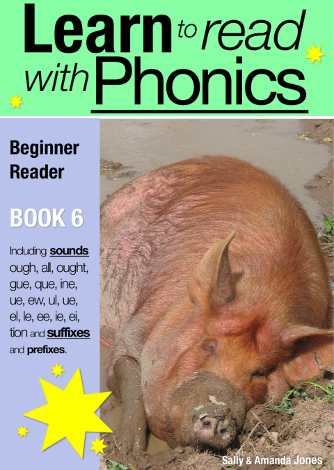 Cover image for book Learn to Read with Phonics - Book 6