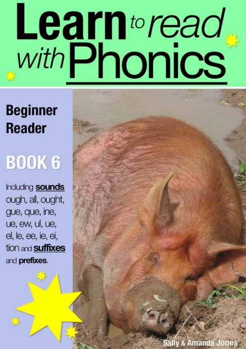 Cover image for book Learn to Read with Phonics - Book 6