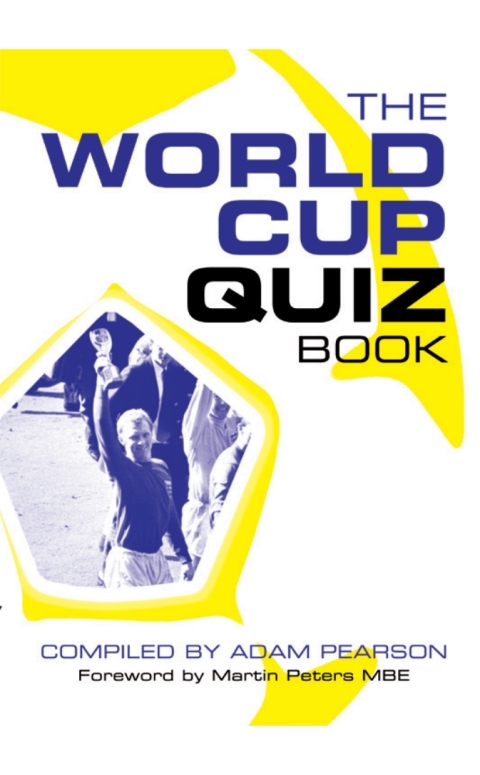 Cover image for book The World Cup Quiz Book