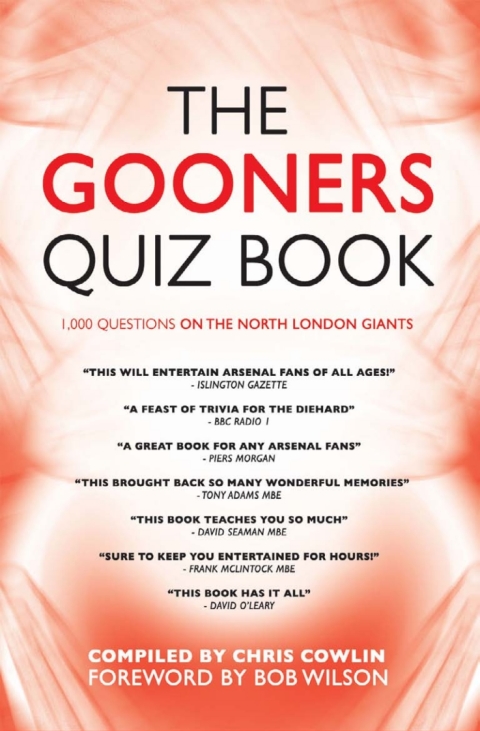 Cover image for book The Gooners Quiz Book