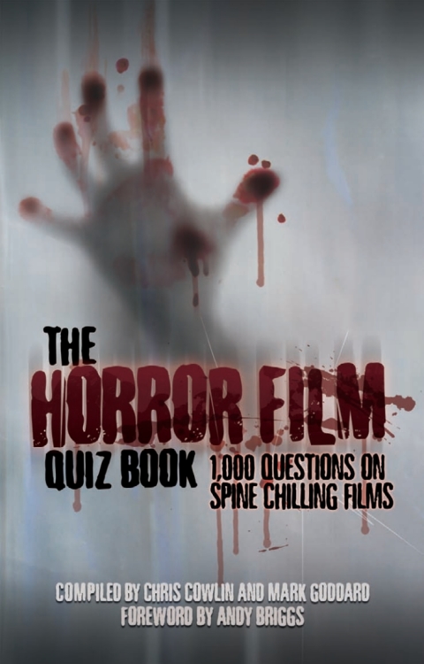 Cover image for book The Horror Film Quiz Book