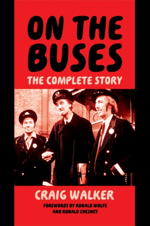 Cover image for book On The Buses