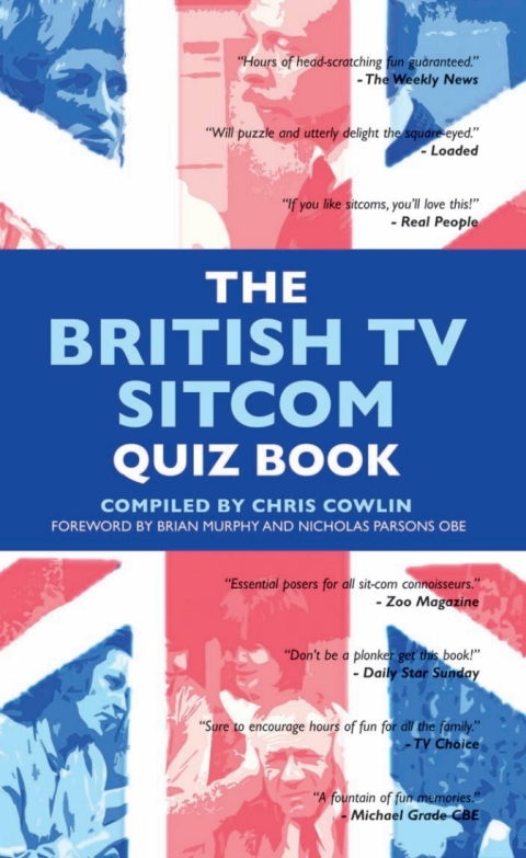 Cover image for book The British TV Sitcom Quiz Book
