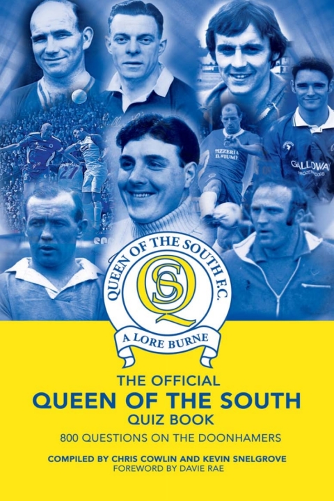 Cover image for book The Official Queen of the South Quiz Book