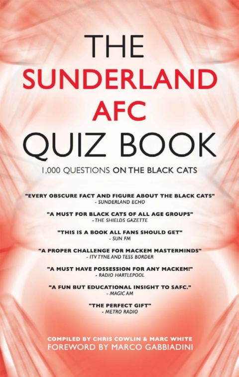 Cover image for book The Sunderland AFC Quiz Book