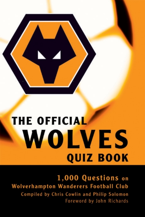 Cover image for book The Official Wolves Quiz Book