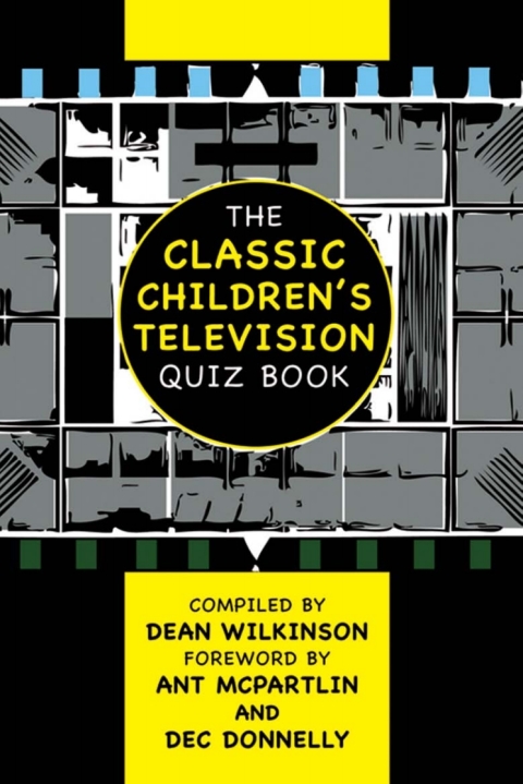 Cover image for book The Classic Children's Television Quiz Book