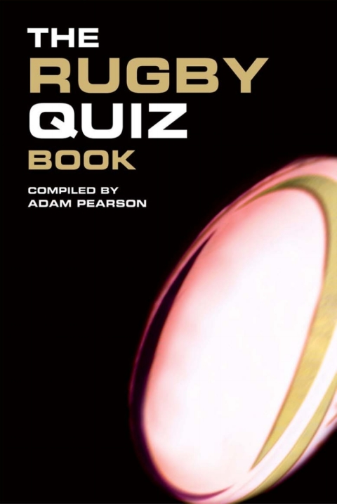 Cover image for book The Rugby Quiz Book