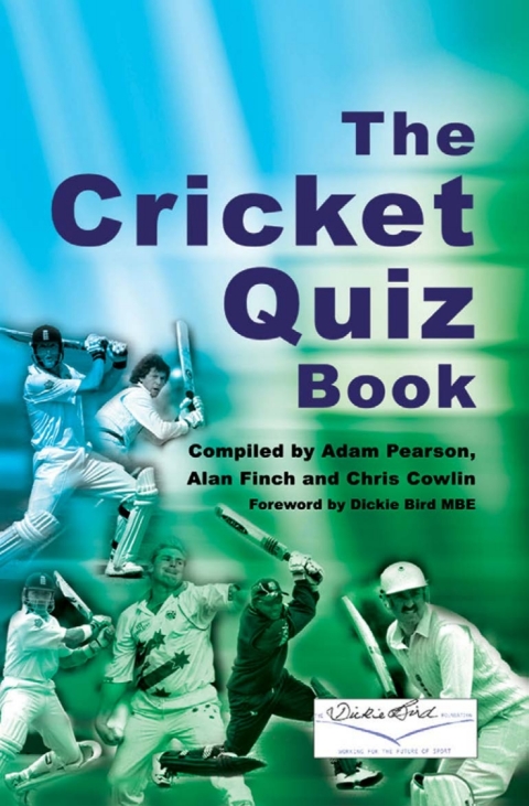 Cover image for book The Cricket Quiz Book