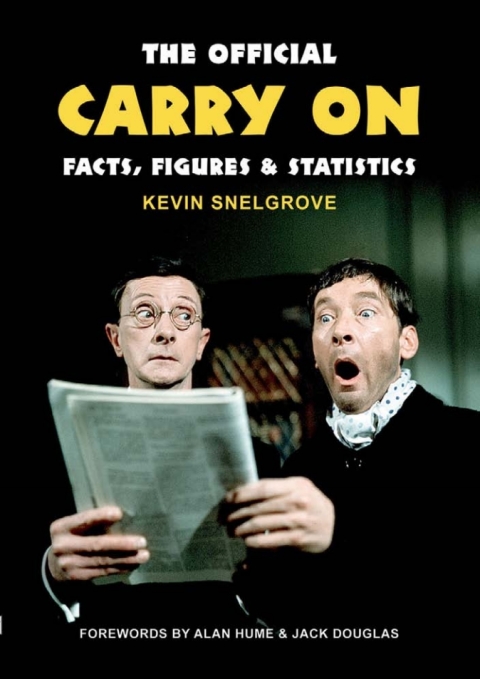 Cover image for book The Official Carry On Facts, Figures & Statistics