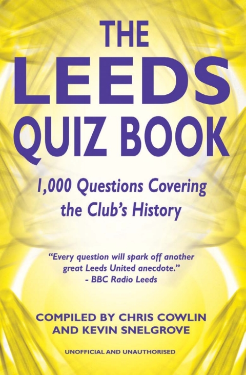 Cover image for book The Leeds Quiz Book