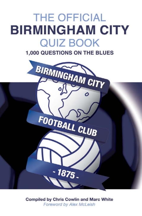 Cover image for book The Official Birmingham City Quiz Book