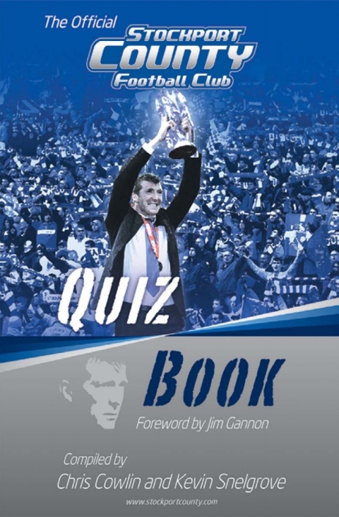 Cover image for book The Official Stockport County Quiz Book