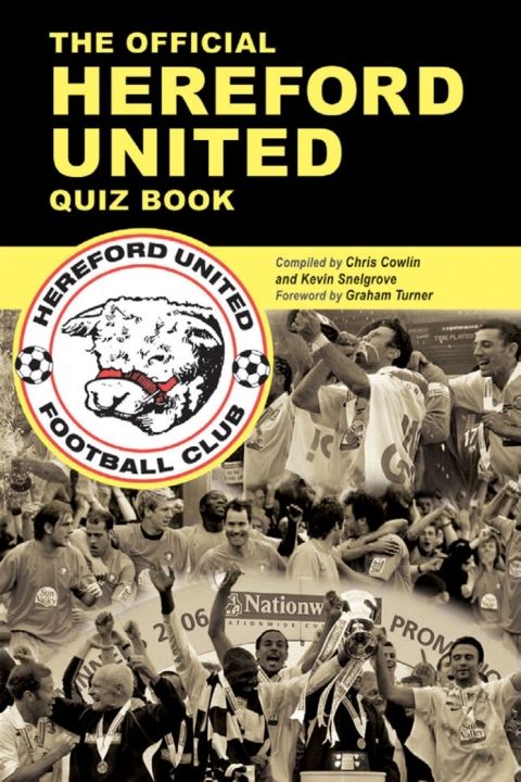 Cover image for book The Official Hereford United Quiz Book