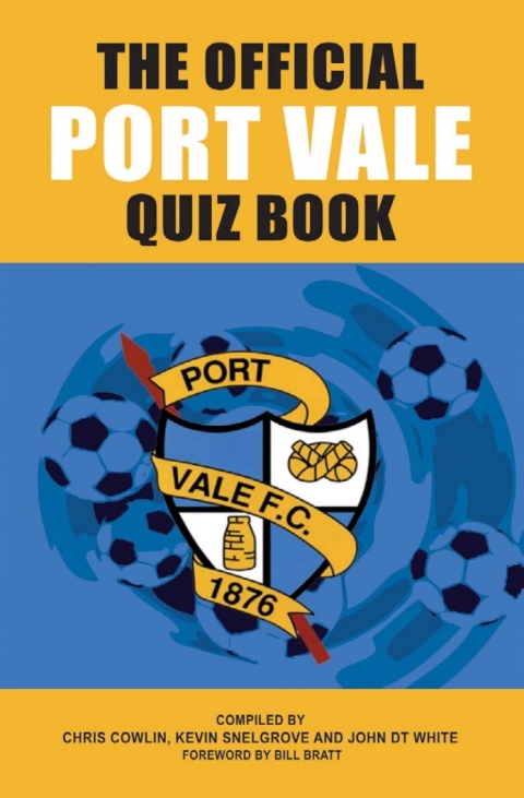 Cover image for book The Official Port Vale Quiz Book
