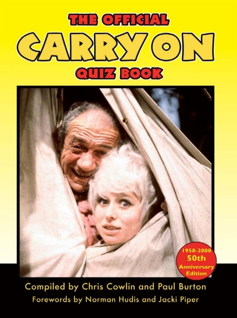 Cover image for book The Official Carry On Quiz Book