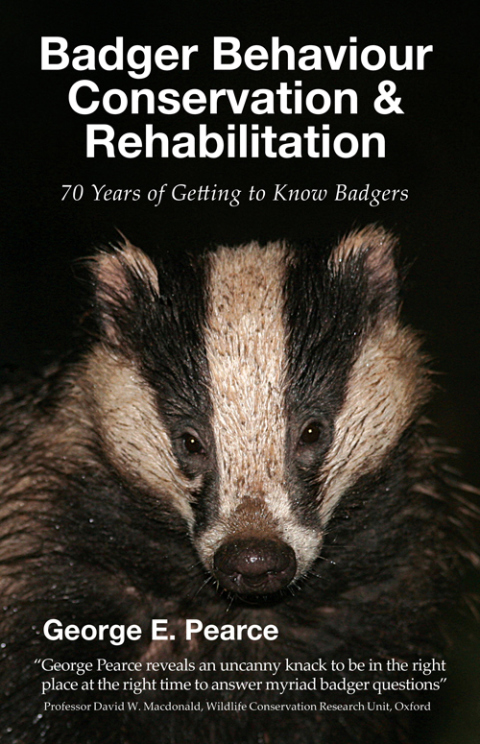 Cover image for book Badger Behaviour, Conservation & Rehabilitation