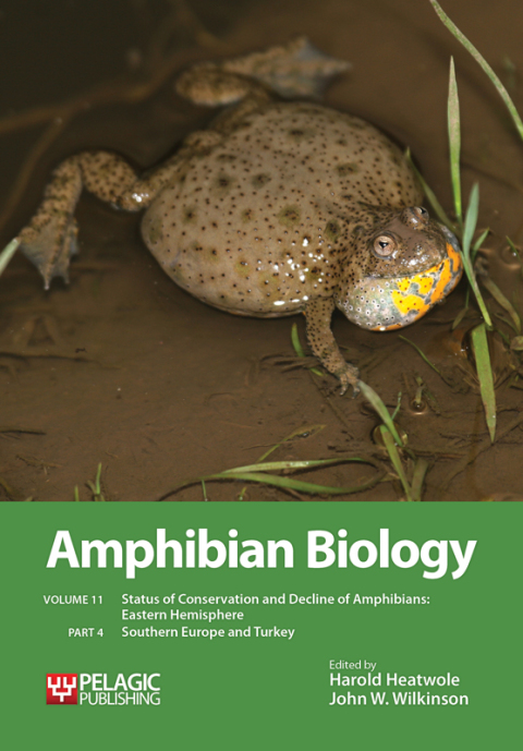 Cover image for book Amphibian Biology, Volume 11, Part 4
