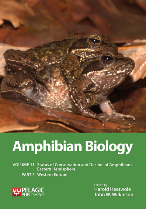 Cover image for book Amphibian Biology, Volume 11, Part 3