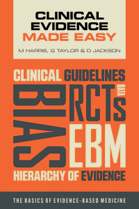 Titelbild: Clinical Evidence Made Easy 1st edition 9781907904202