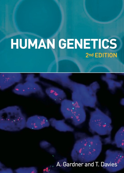 Cover image for book Human Genetics, second edition