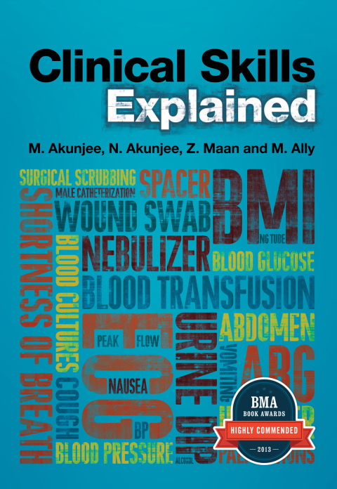 Cover image for book Clinical Skills Explained