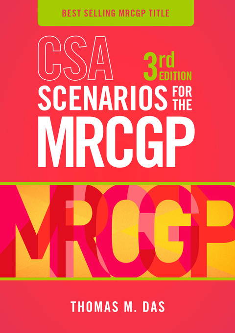 Cover image for book CSA Scenarios for the MRCGP, third edition