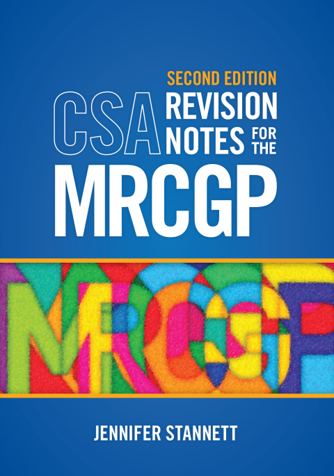 Cover image for book CSA Revision Notes for the MRCGP, second edition