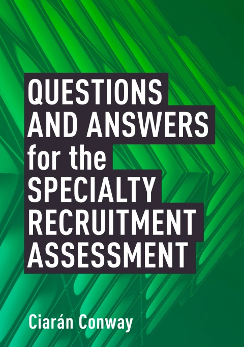 Cover image for book Questions and Answers for the Specialty Recruitment Assessment