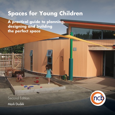Cover image for book Spaces for Young Children, Second Edition