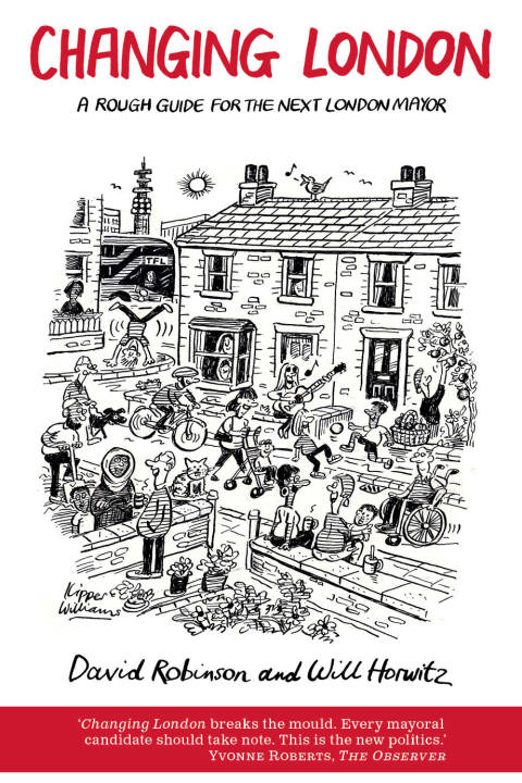 Cover image for book Changing London
