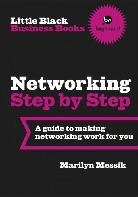 Cover image for book Little Black Business Books - Networking Step By Step