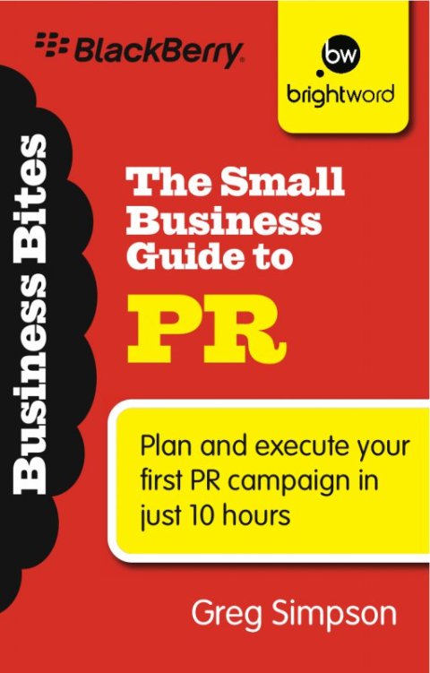 Cover image for book The Small Business Guide to PR
