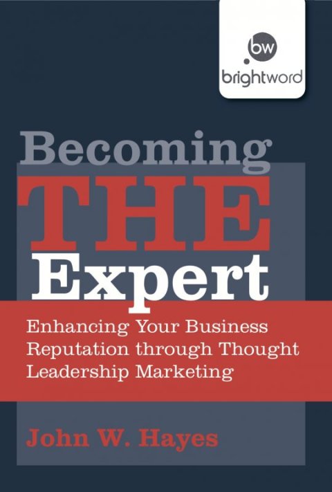 Cover image for book Becoming THE Expert