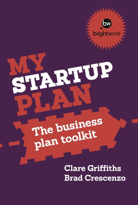 Cover image for book My Start-Up Plan