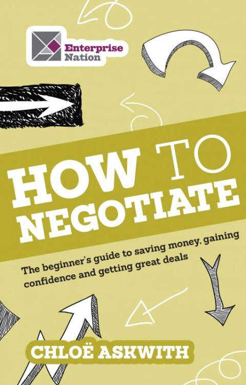 Cover image for book How to Negotiate