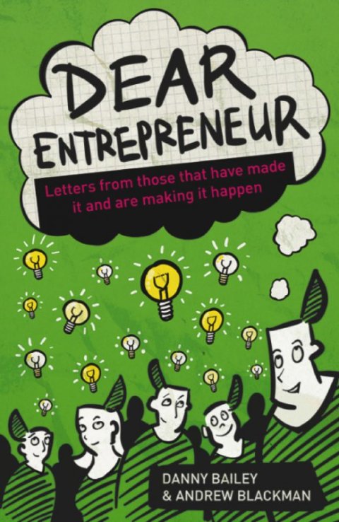Cover image for book Dear Entrepreneur