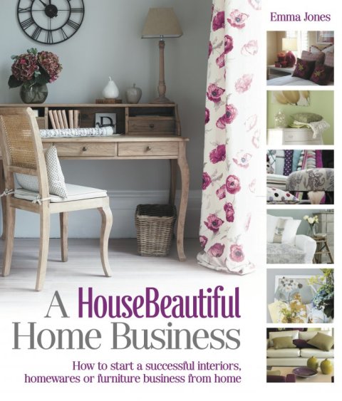 Cover image for book A HouseBeautiful Home Business