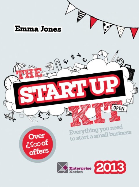 Cover image for book The StartUp Kit 2013