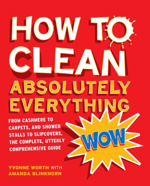 Cover image for book How to Clean Absolutely Everything