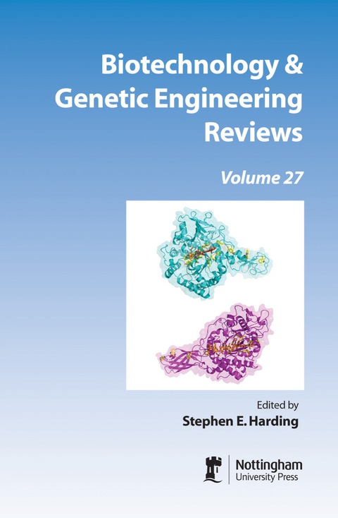 Cover image for book Biotechnology &amp; Genetic Engineering Reviews: Volume 27