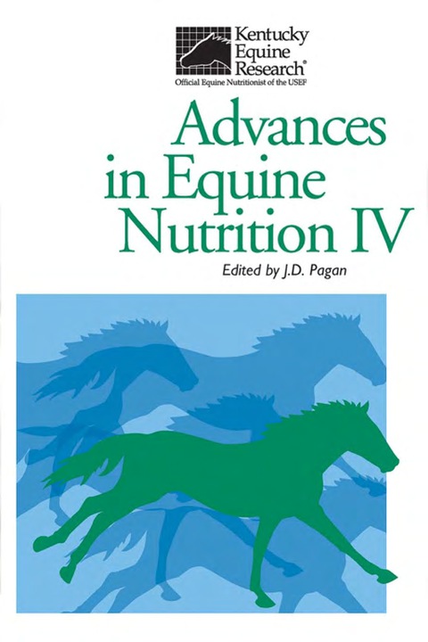 Cover image for book Advances in Equine Nutrition IV
