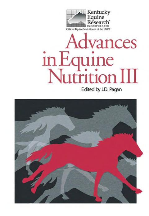 Cover image for book Advances in Equine Nutrition III